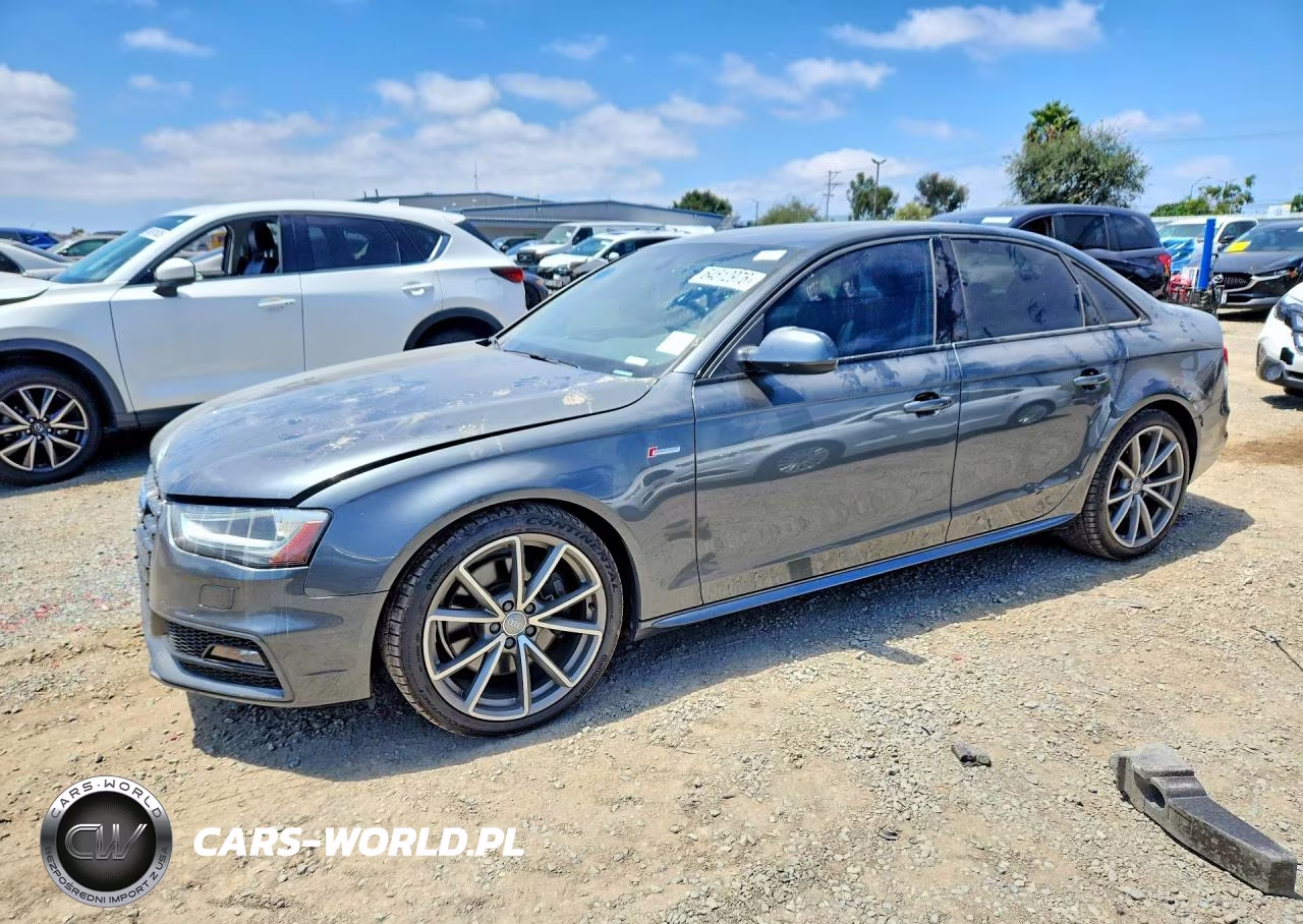 2015 Audi S4 Premium Plus