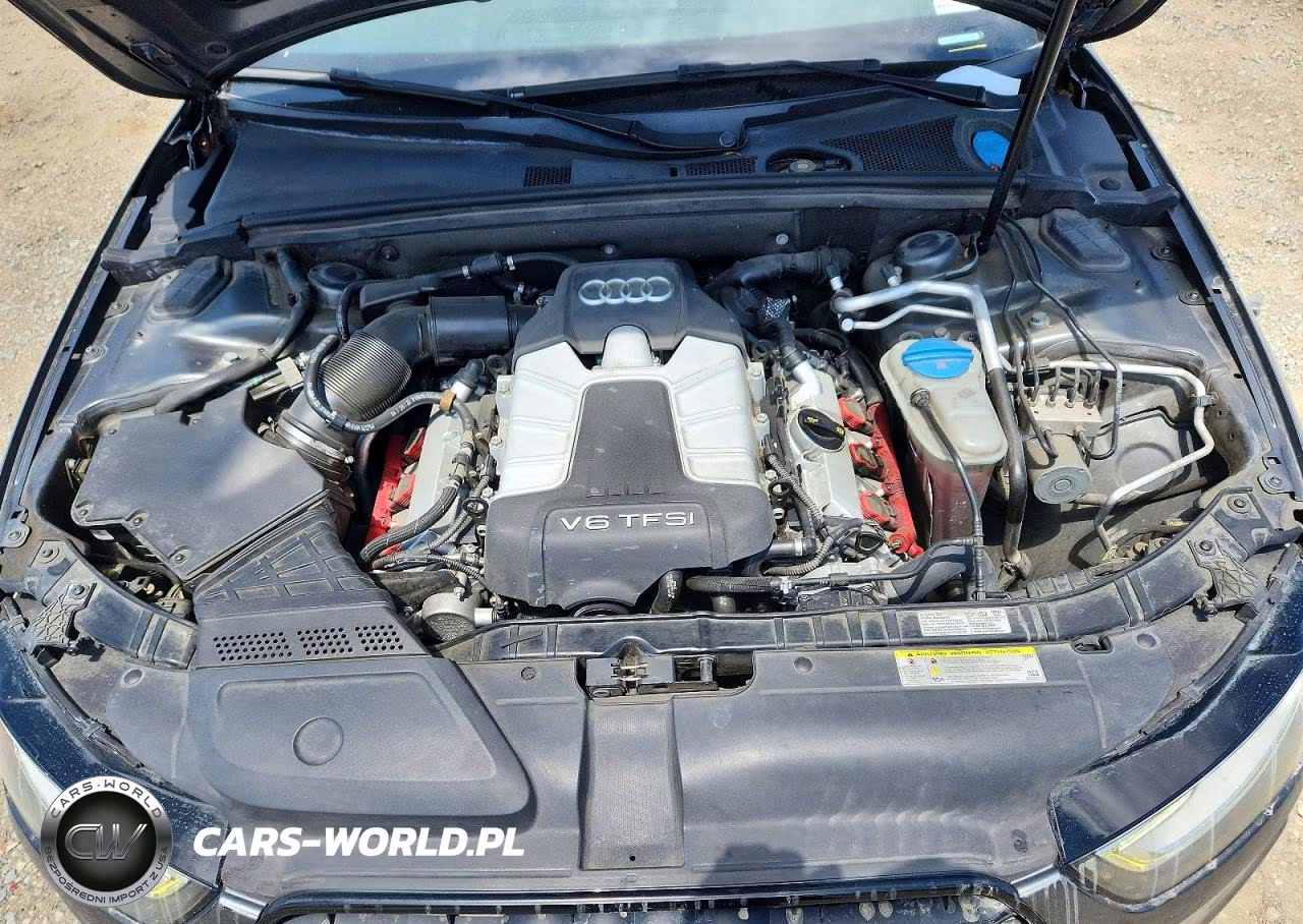 2015 Audi S4 Premium Plus VIN:WAUBGAFL1FA067492 - 11