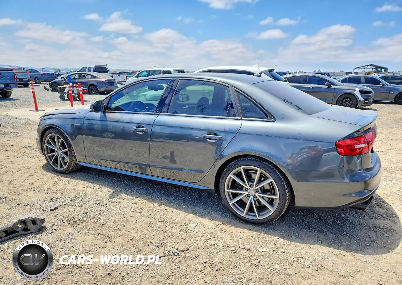 2015 Audi S4 Premium Plus VIN:WAUBGAFL1FA067492 - 2