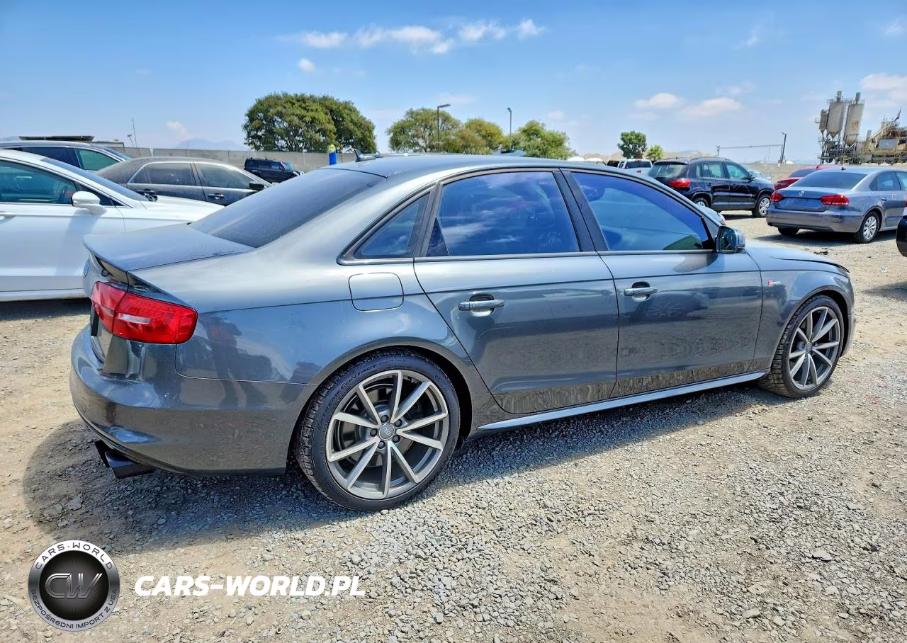 2015 Audi S4 Premium Plus VIN:WAUBGAFL1FA067492 - 3