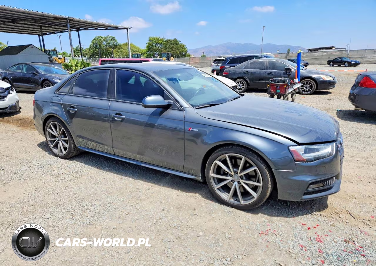 2015 Audi S4 Premium Plus VIN:WAUBGAFL1FA067492 - 4