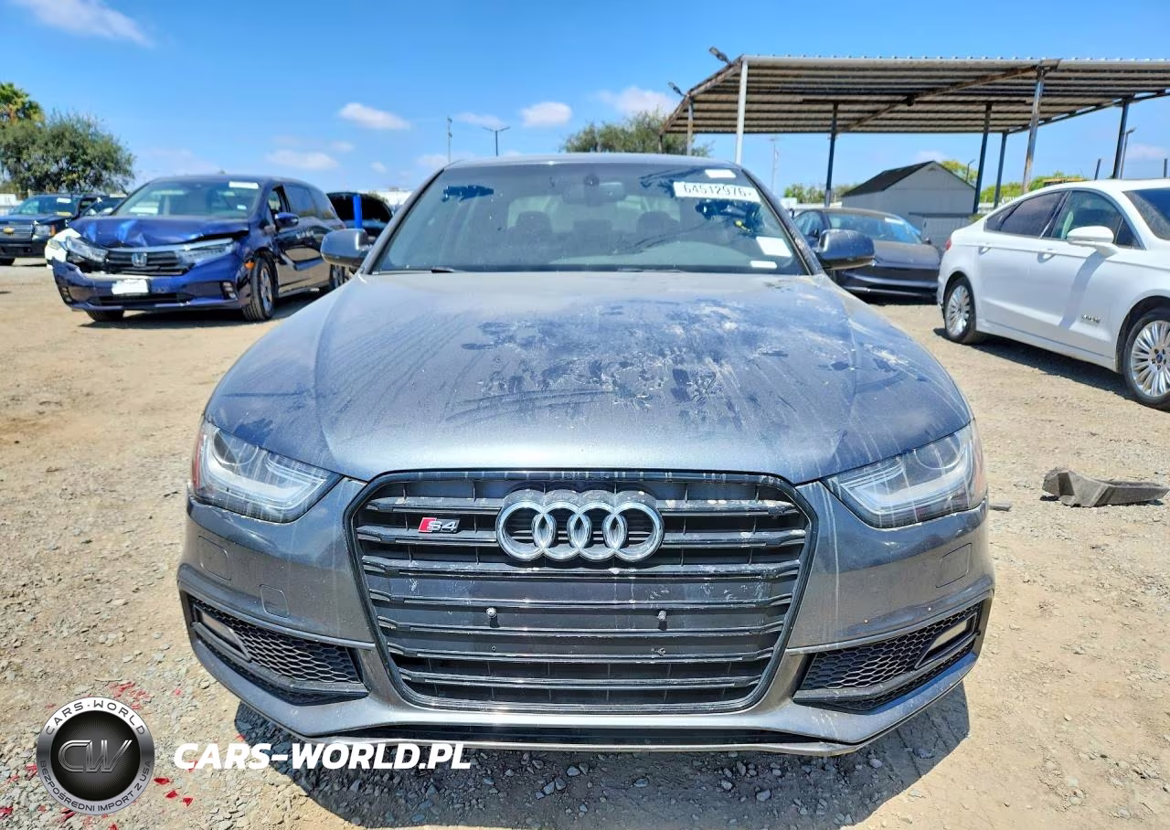 2015 Audi S4 Premium Plus VIN:WAUBGAFL1FA067492 - 5