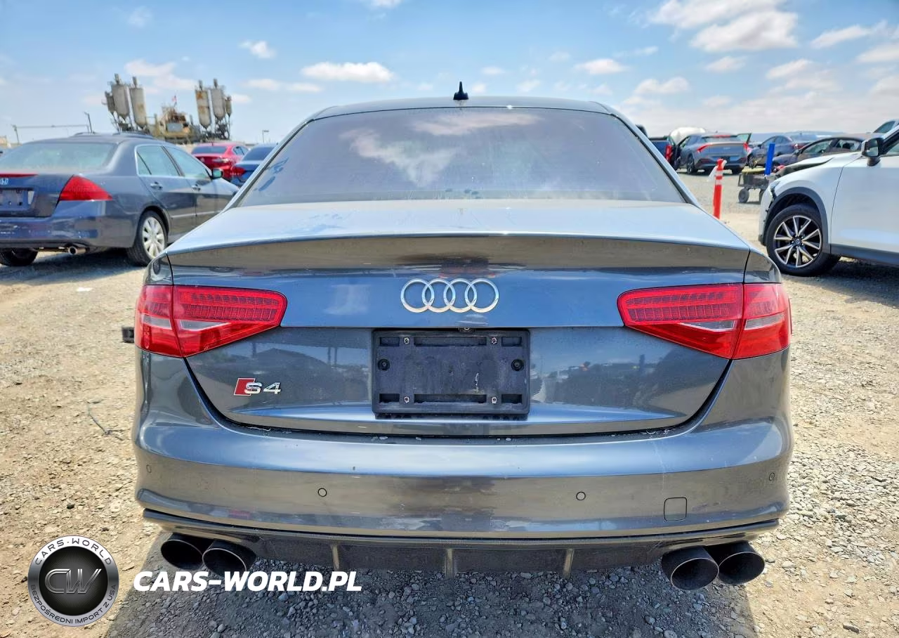 2015 Audi S4 Premium Plus VIN:WAUBGAFL1FA067492 - 6