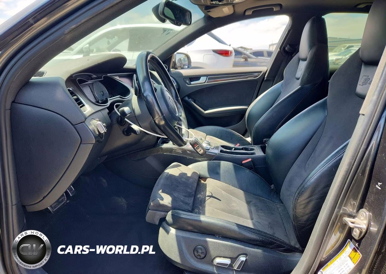 2015 Audi S4 Premium Plus VIN:WAUBGAFL1FA067492 - 7