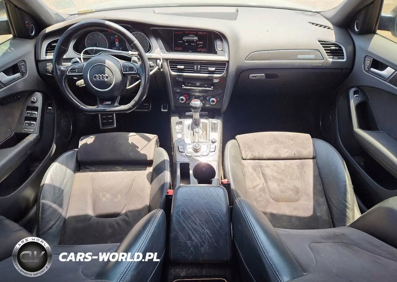 2015 Audi S4 Premium Plus VIN:WAUBGAFL1FA067492 - 8