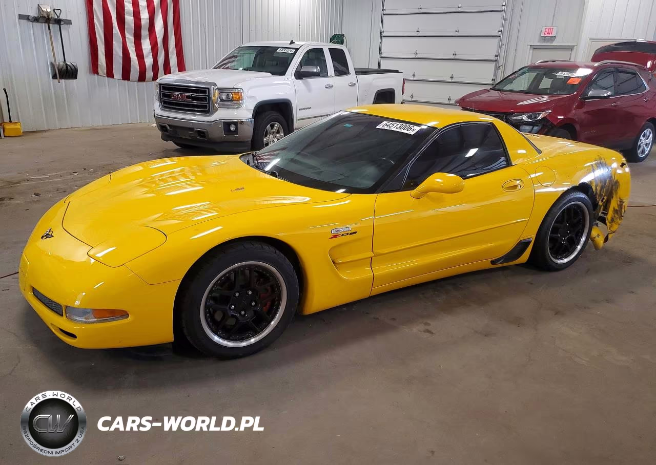 2002 Chevrolet Corvette Z06 VIN:1G1YY12SX25130396 - 1