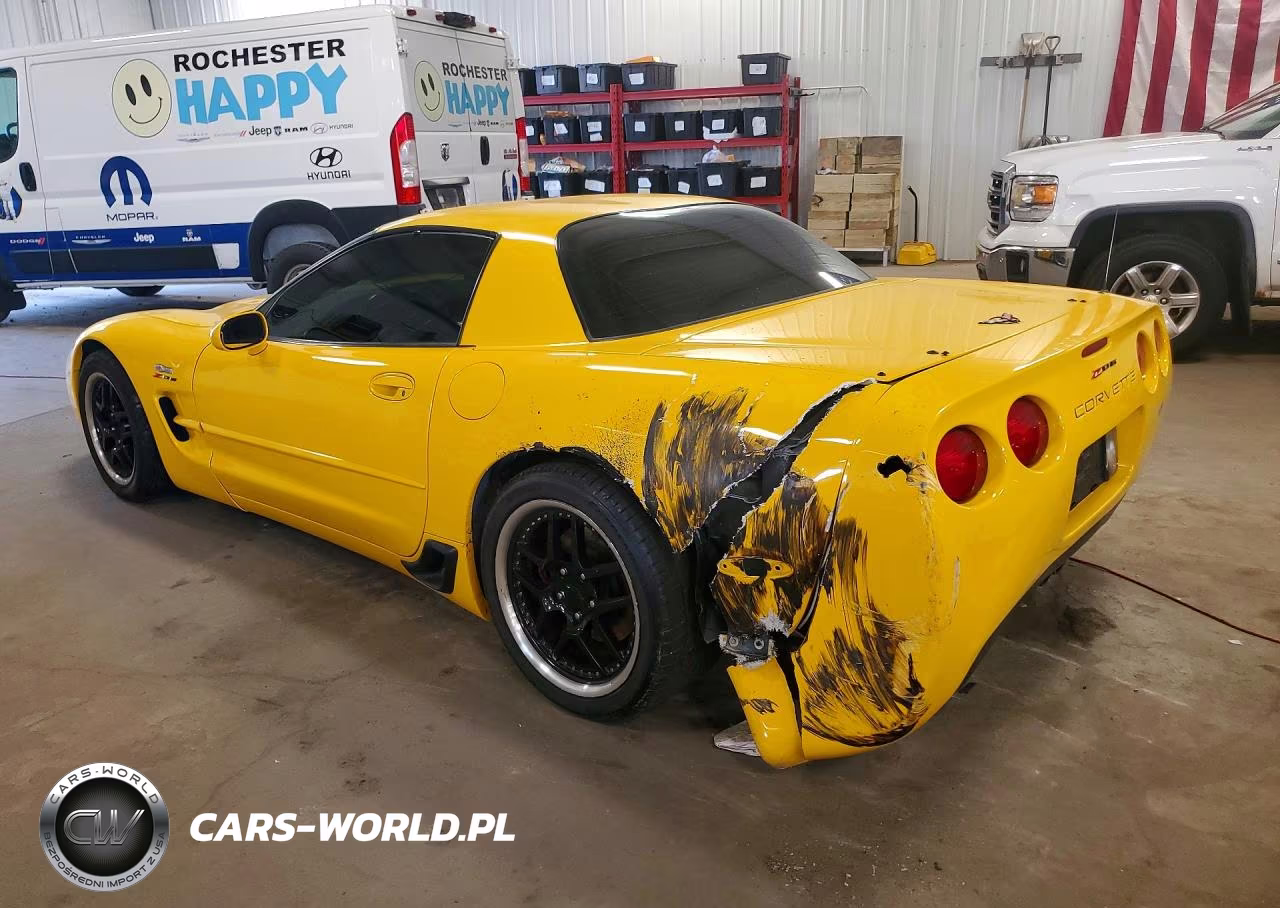 2002 Chevrolet Corvette Z06 VIN:1G1YY12SX25130396 - 2