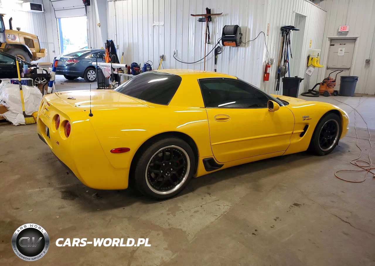 2002 Chevrolet Corvette Z06 VIN:1G1YY12SX25130396 - 3