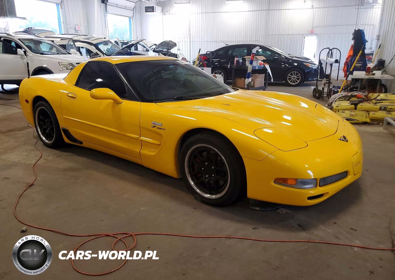 2002 Chevrolet Corvette Z06 VIN:1G1YY12SX25130396 - 4