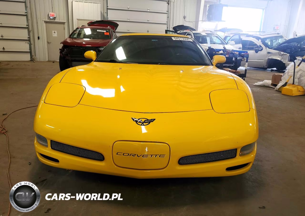 2002 Chevrolet Corvette Z06 VIN:1G1YY12SX25130396 - 5