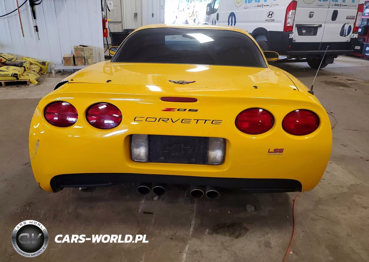 2002 Chevrolet Corvette Z06 VIN:1G1YY12SX25130396 - 6