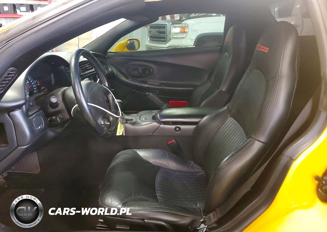 2002 Chevrolet Corvette Z06 VIN:1G1YY12SX25130396 - 7