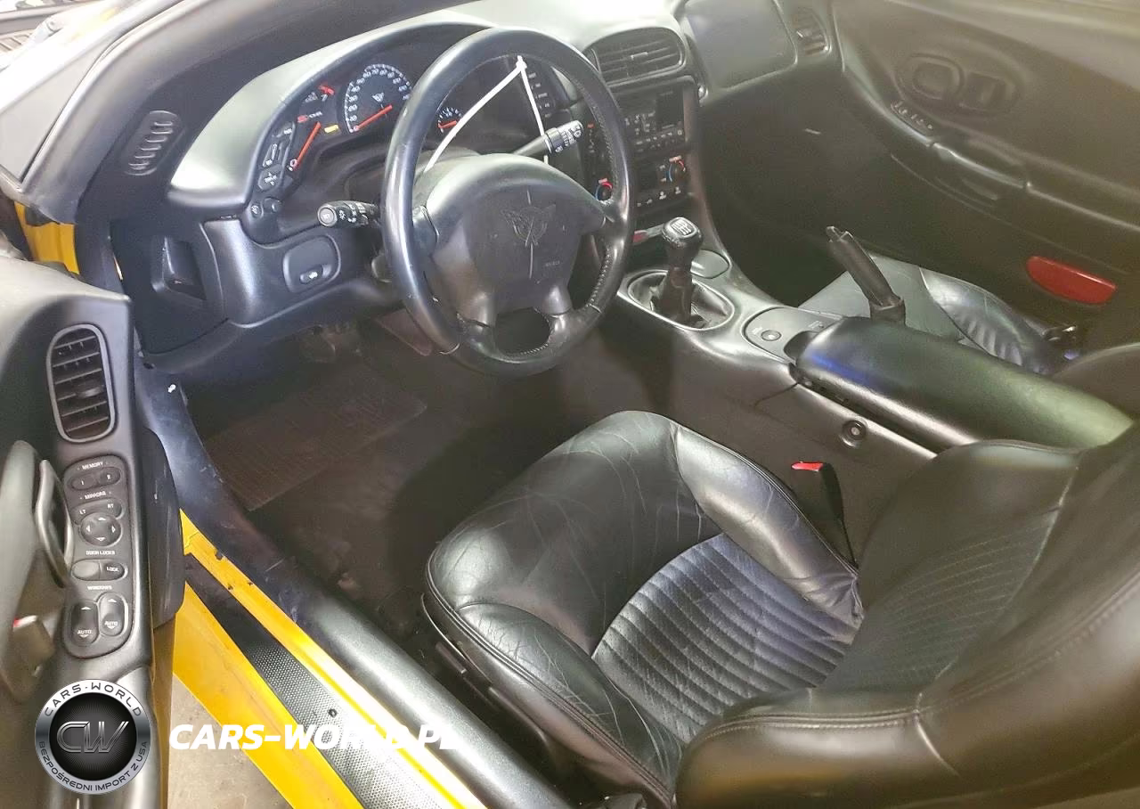 2002 Chevrolet Corvette Z06 VIN:1G1YY12SX25130396 - 8