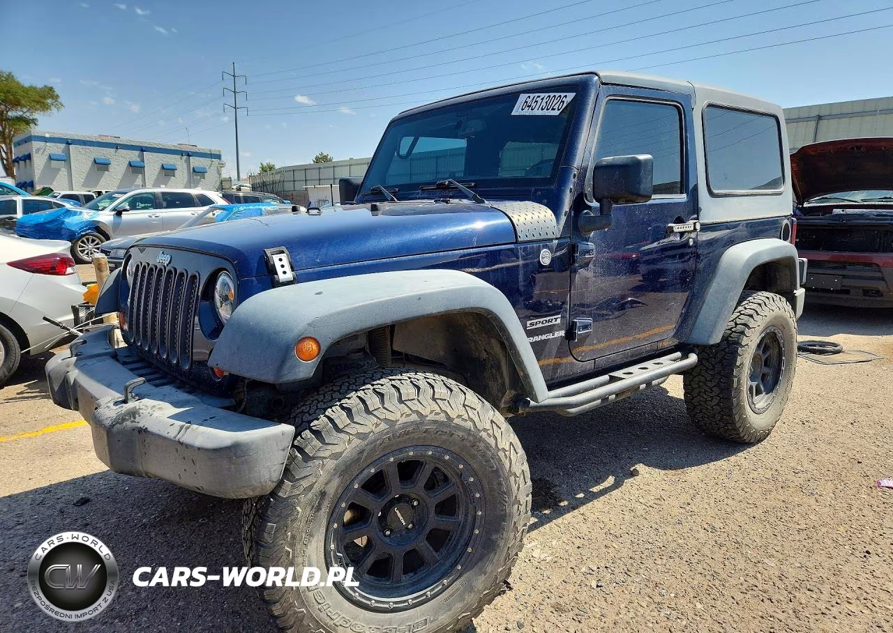 2013 Jeep Wrangler Sport – zdjęcie 1 z 12