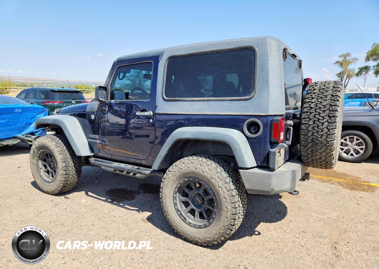 2013 Jeep Wrangler Sport VIN:1C4AJWAG1DL564339 - 2