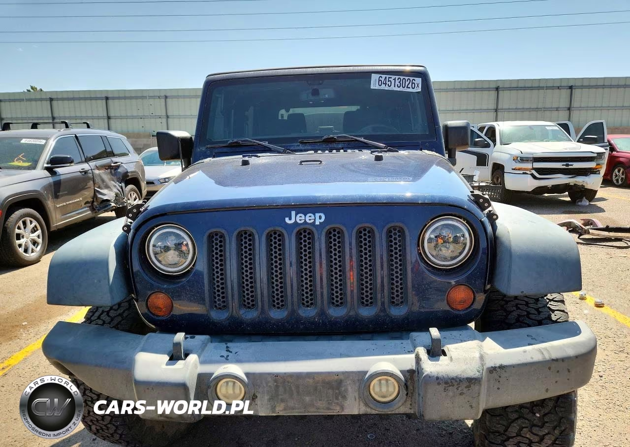 2013 Jeep Wrangler Sport VIN:1C4AJWAG1DL564339 - 5