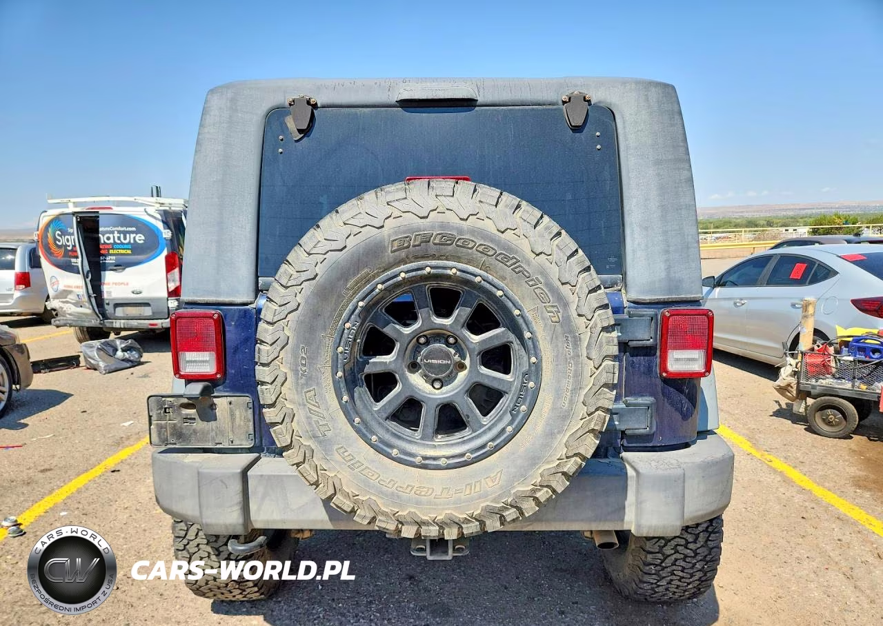 2013 Jeep Wrangler Sport VIN:1C4AJWAG1DL564339 - 6
