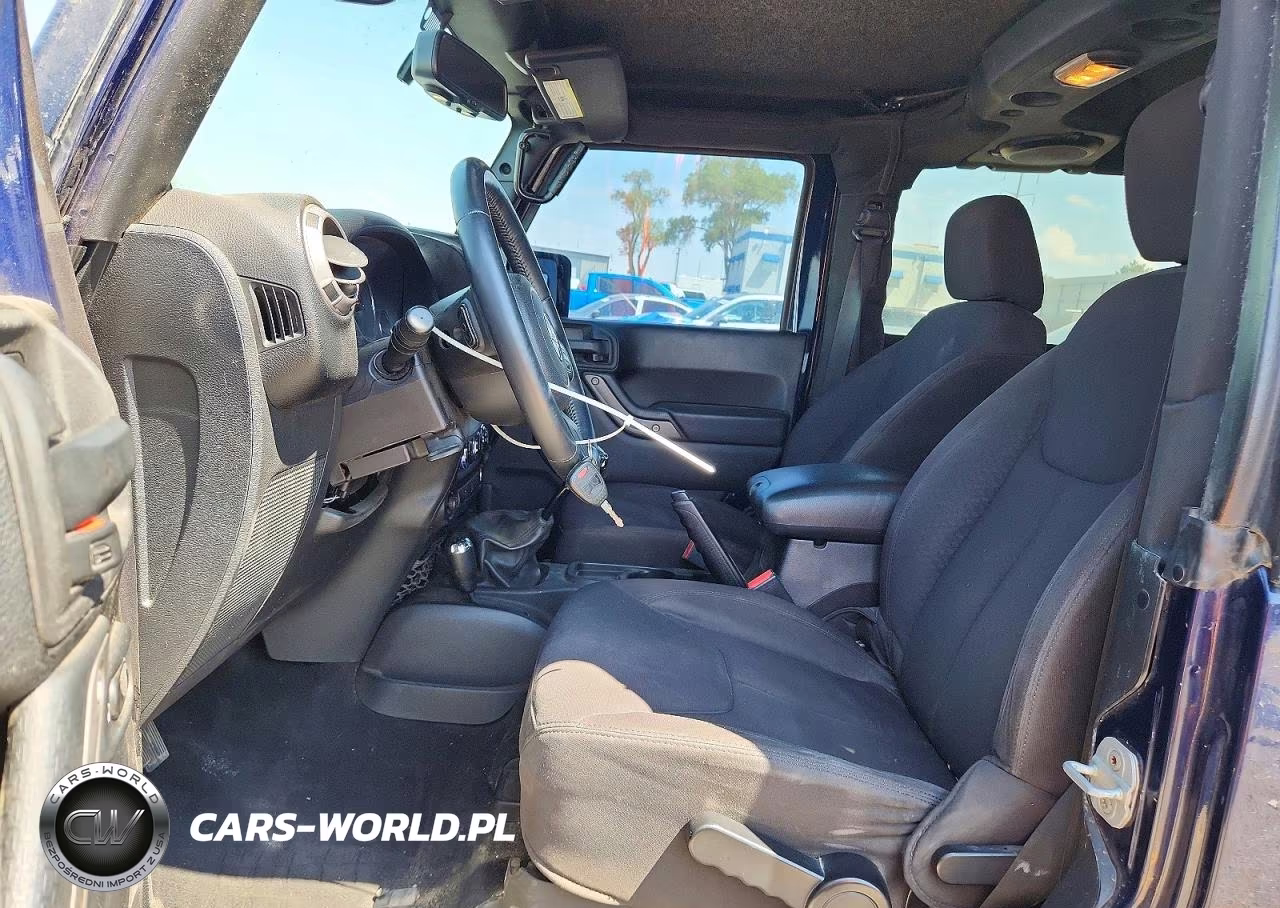 2013 Jeep Wrangler Sport VIN:1C4AJWAG1DL564339 - 7