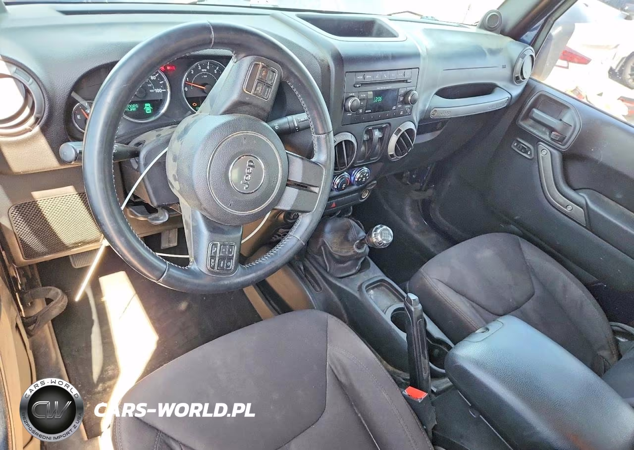 2013 Jeep Wrangler Sport VIN:1C4AJWAG1DL564339 - 8