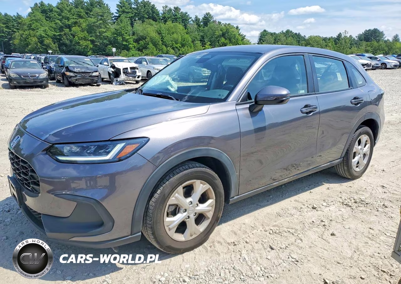 2024 Honda Hr-V Lx VIN:3CZRZ2H32RM701960 - 1