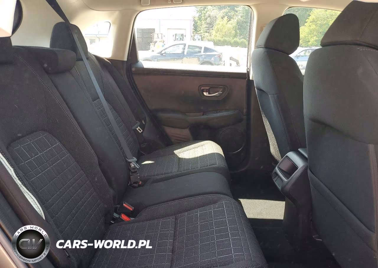 2024 Honda Hr-V Lx VIN:3CZRZ2H32RM701960 - 11