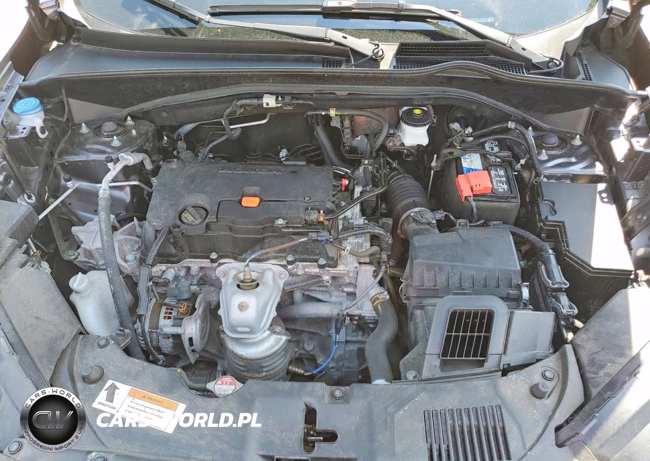2024 Honda Hr-V Lx VIN:3CZRZ2H32RM701960 - 12