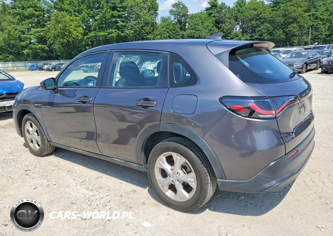 2024 Honda Hr-V Lx VIN:3CZRZ2H32RM701960 - 2