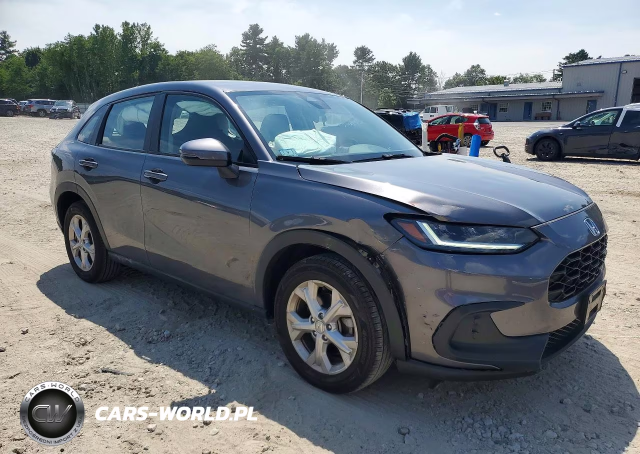 2024 Honda Hr-V Lx VIN:3CZRZ2H32RM701960 - 4