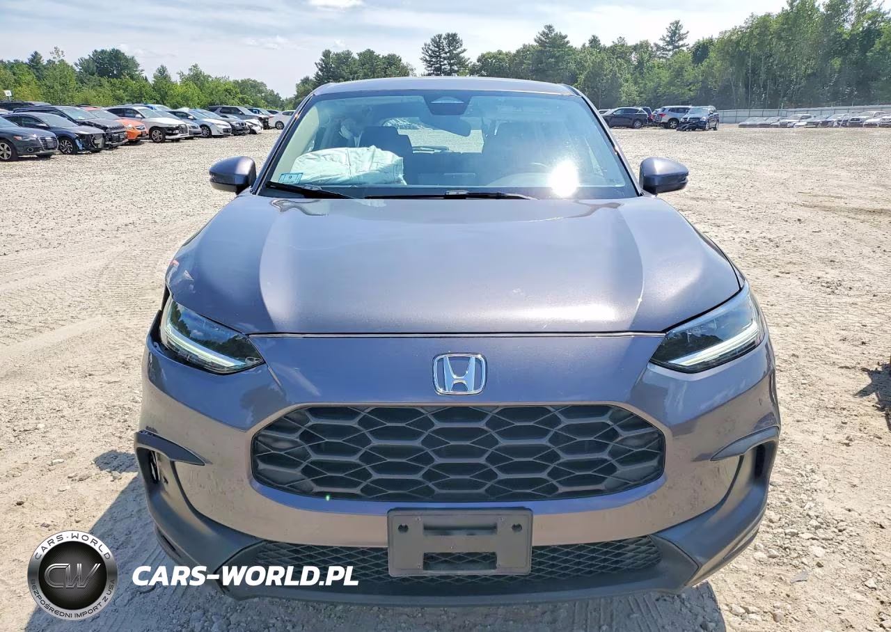 2024 Honda Hr-V Lx VIN:3CZRZ2H32RM701960 - 5