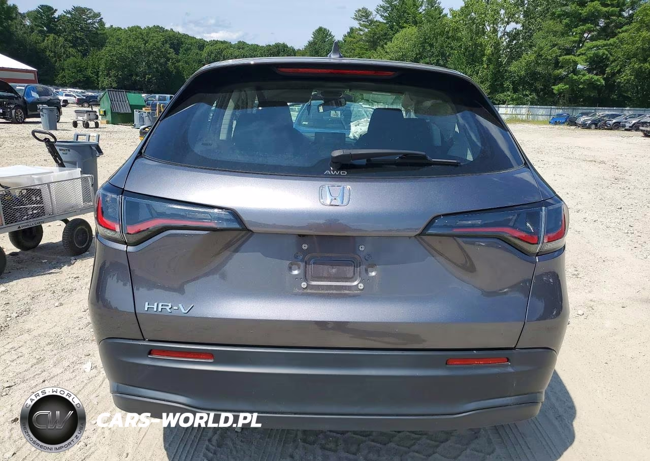 2024 Honda Hr-V Lx VIN:3CZRZ2H32RM701960 - 6