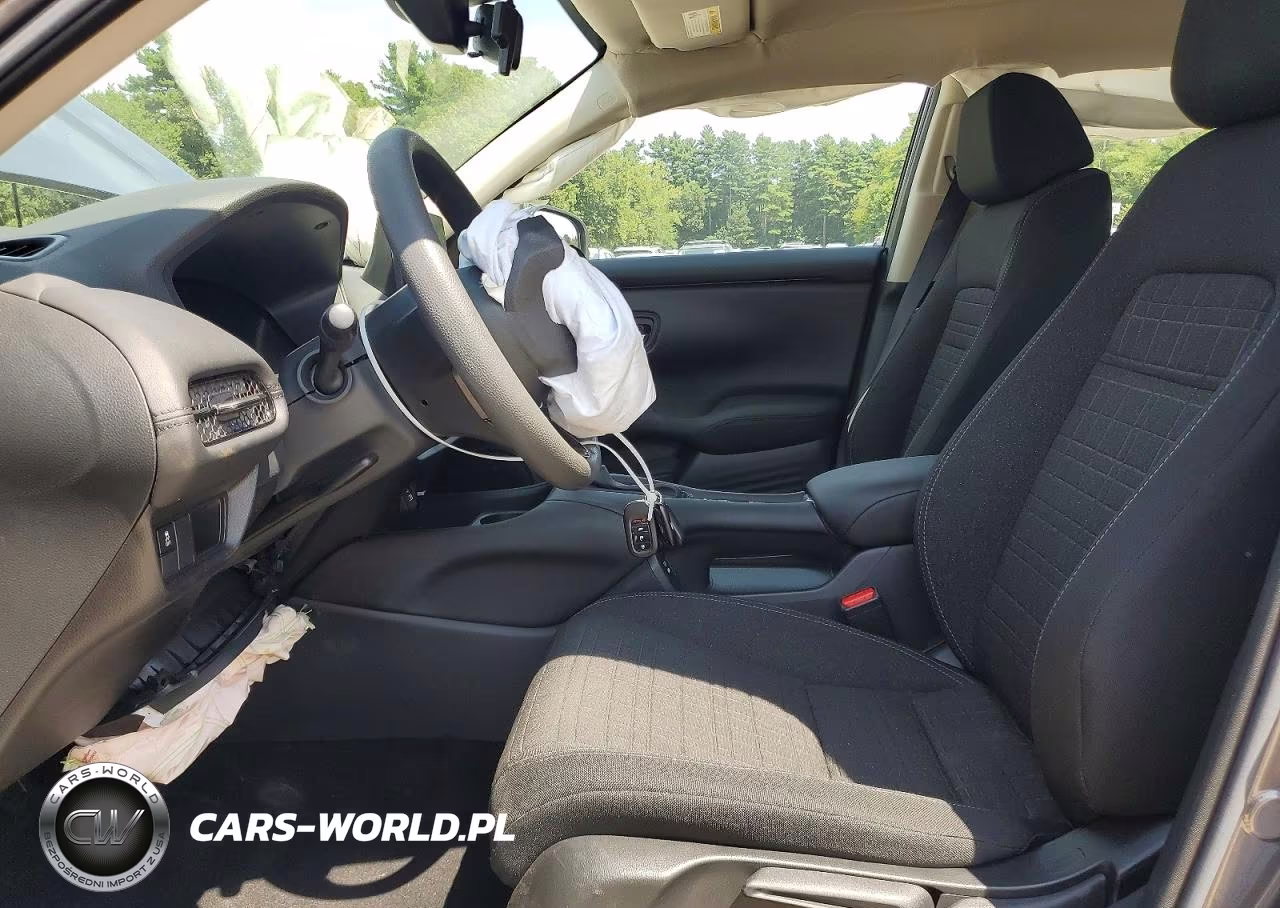 2024 Honda Hr-V Lx VIN:3CZRZ2H32RM701960 - 7