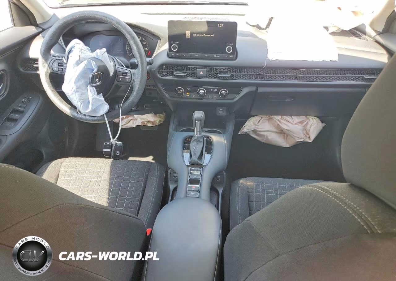 2024 Honda Hr-V Lx VIN:3CZRZ2H32RM701960 - 8