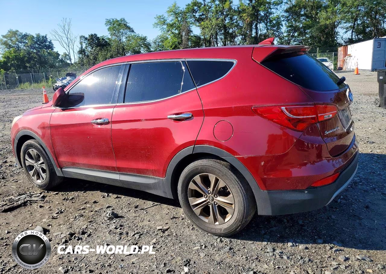 2015 Hyundai Santa Fe Sport 2.4L VIN:5XYZTDLB3FG234753 - 2