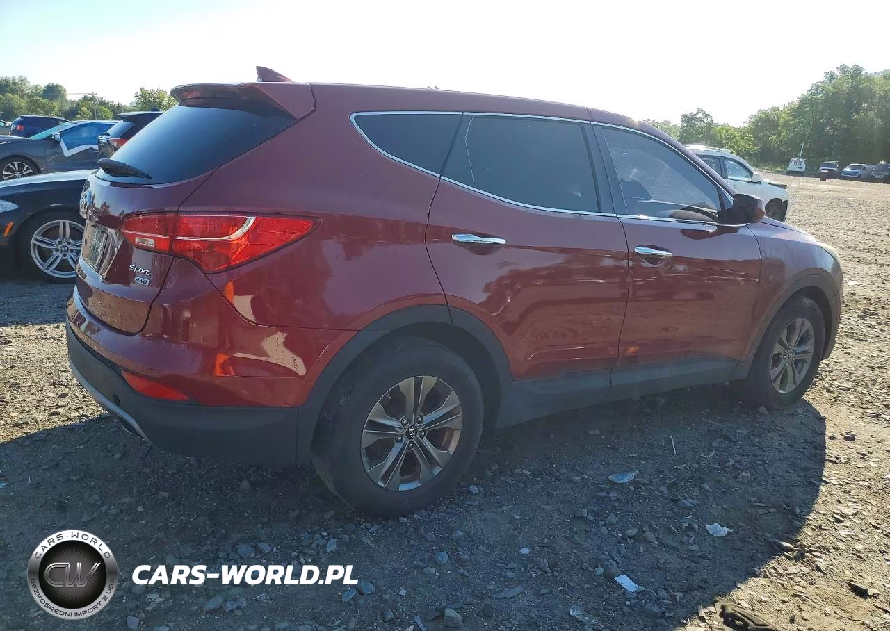 2015 Hyundai Santa Fe Sport 2.4L VIN:5XYZTDLB3FG234753 - 3