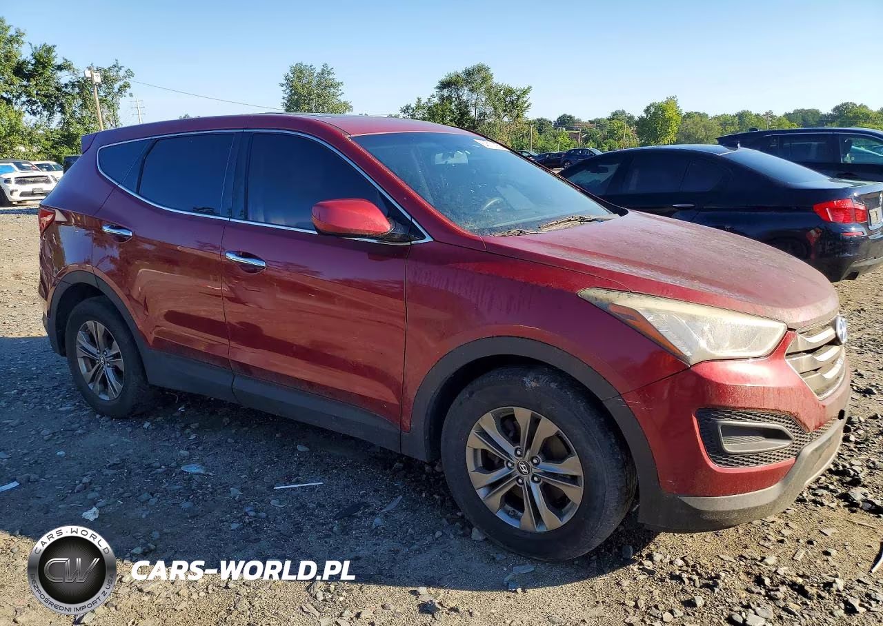 2015 Hyundai Santa Fe Sport 2.4L VIN:5XYZTDLB3FG234753 - 4