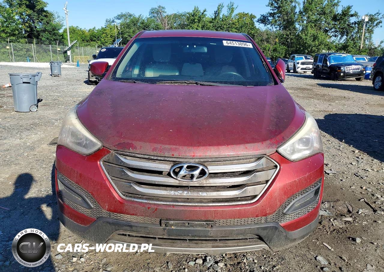 2015 Hyundai Santa Fe Sport 2.4L VIN:5XYZTDLB3FG234753 - 5