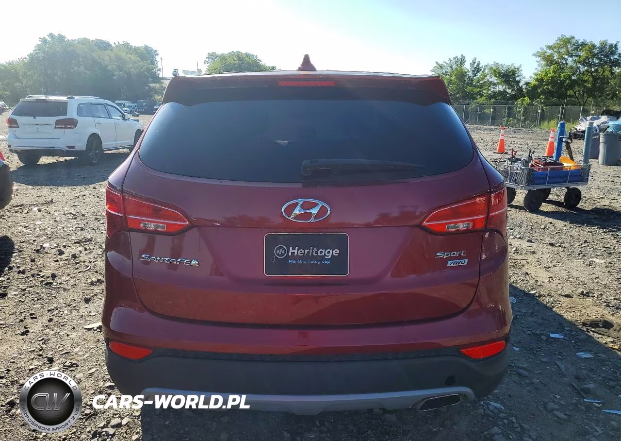 2015 Hyundai Santa Fe Sport 2.4L VIN:5XYZTDLB3FG234753 - 6