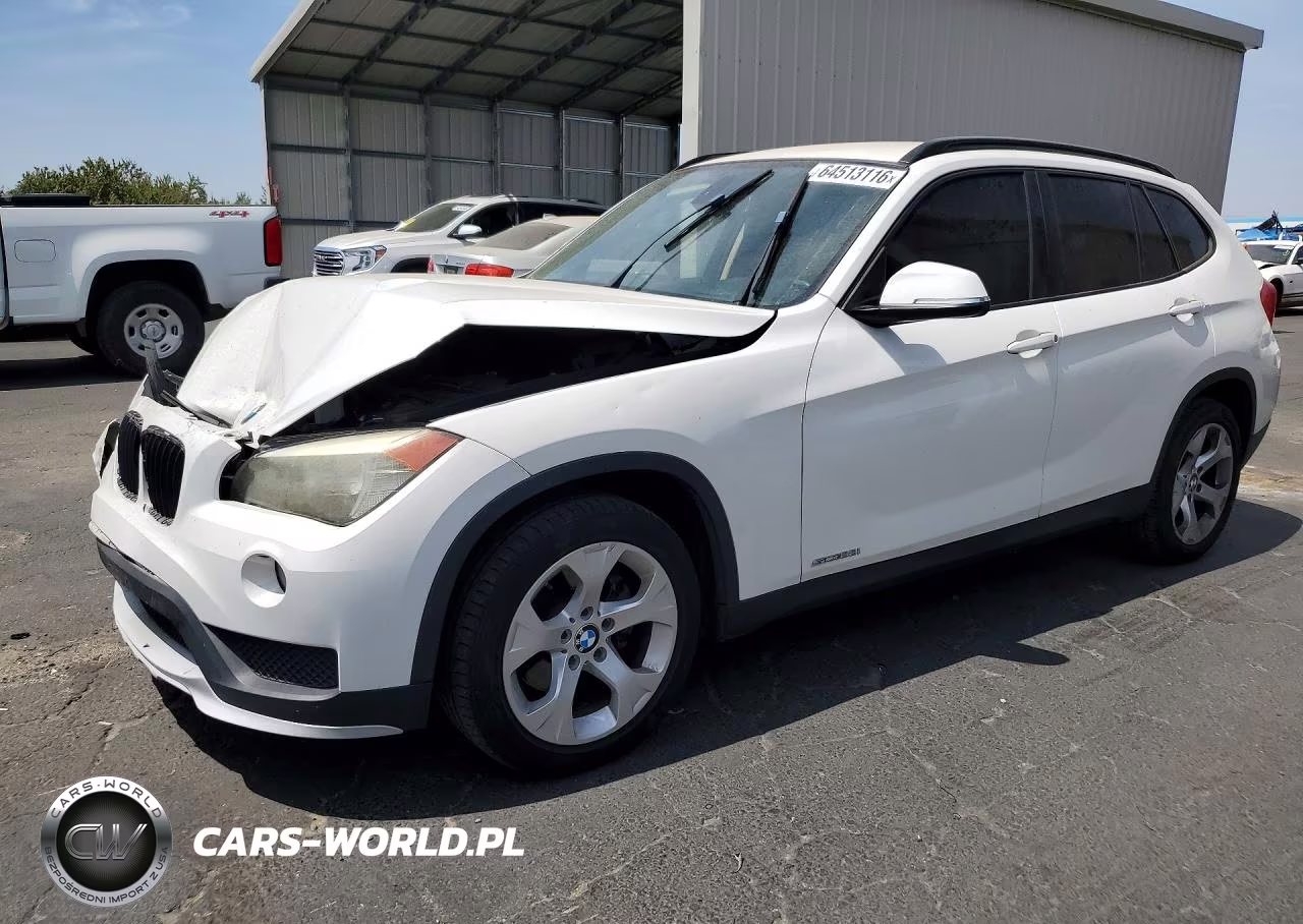 2015 BMW X1 Sdrive28I VIN:WBAVM1C5XFV315243 - 1