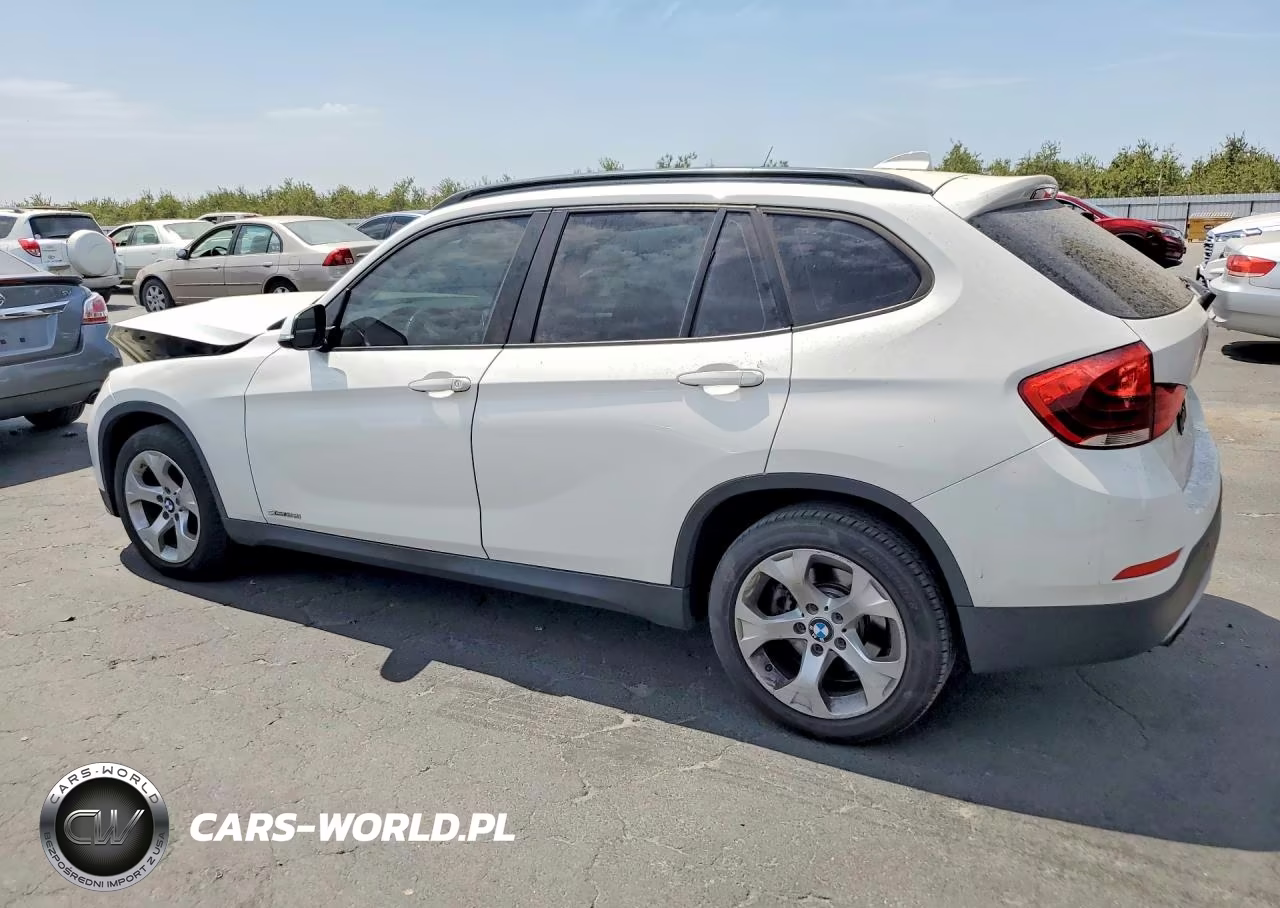 2015 BMW X1 Sdrive28I VIN:WBAVM1C5XFV315243 - 2