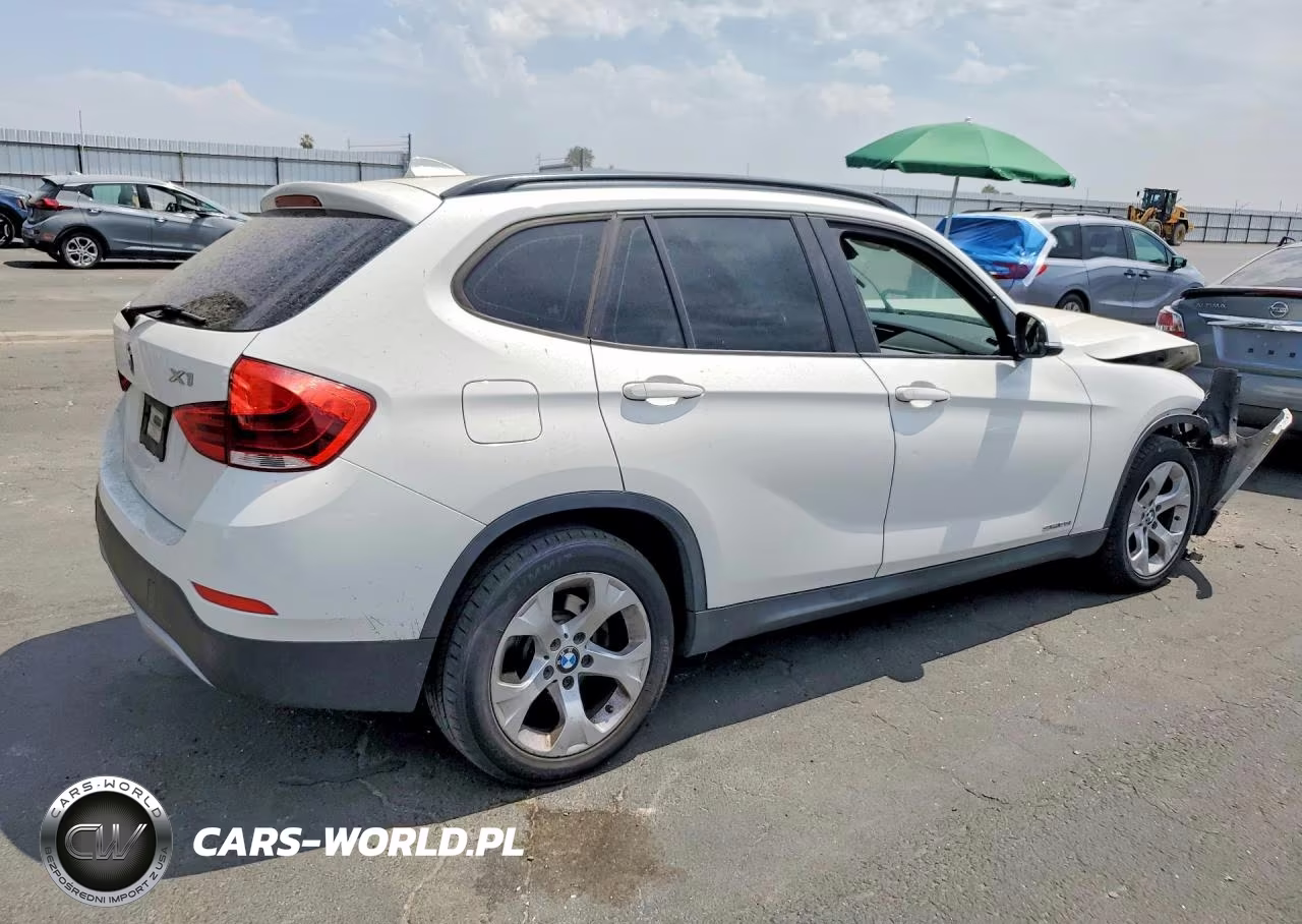 2015 BMW X1 Sdrive28I VIN:WBAVM1C5XFV315243 - 3