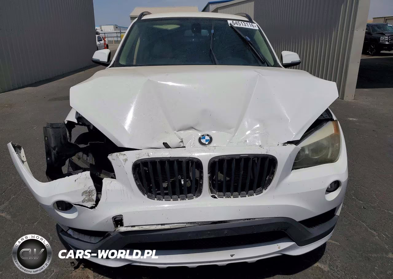 2015 BMW X1 Sdrive28I VIN:WBAVM1C5XFV315243 - 5