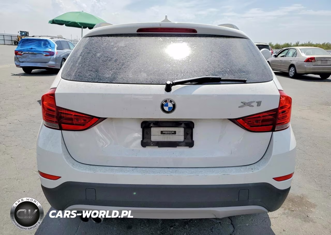 2015 BMW X1 Sdrive28I VIN:WBAVM1C5XFV315243 - 6