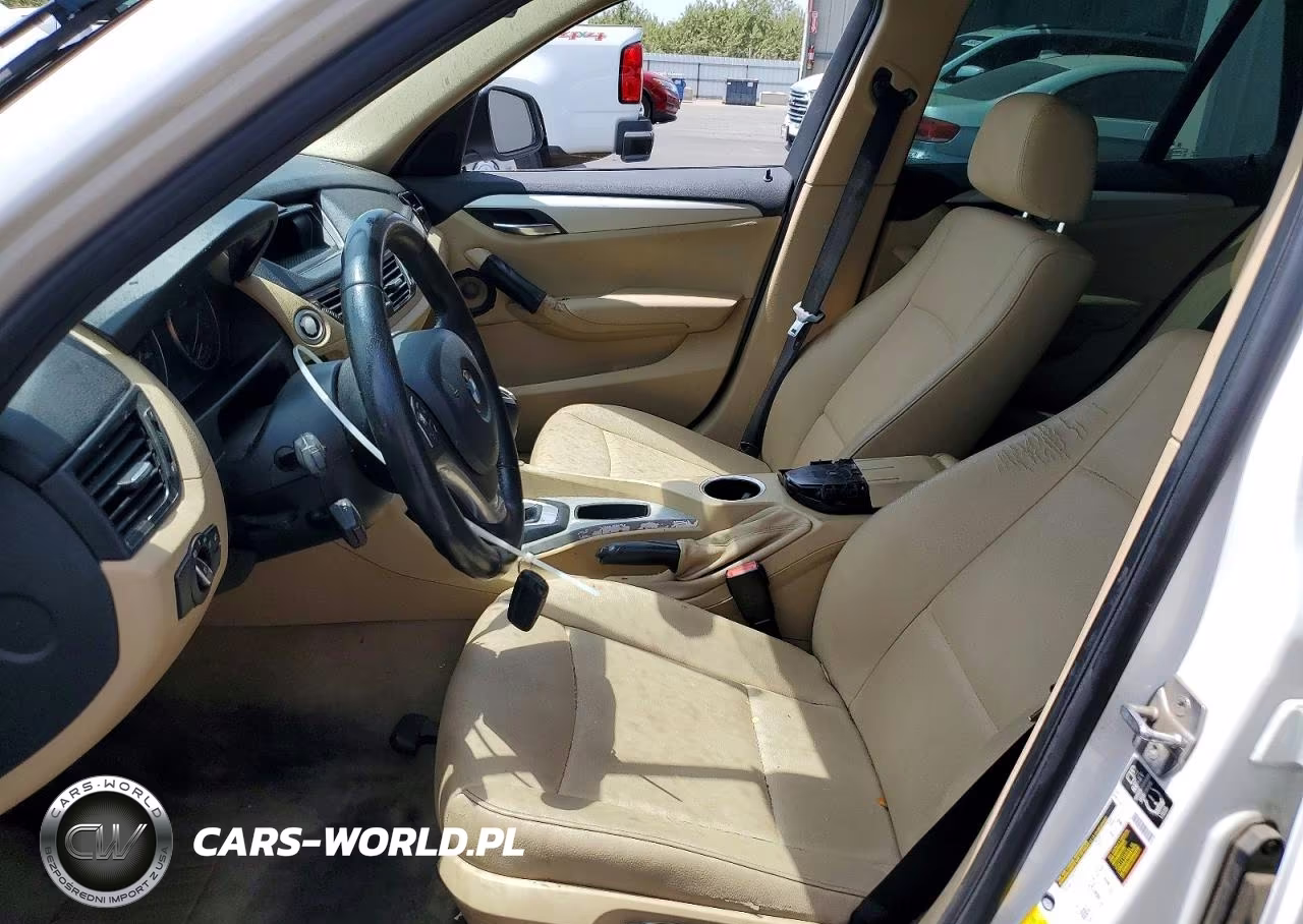 2015 BMW X1 Sdrive28I VIN:WBAVM1C5XFV315243 - 7
