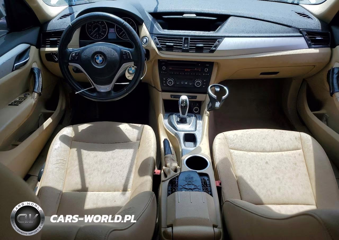 2015 BMW X1 Sdrive28I VIN:WBAVM1C5XFV315243 - 8