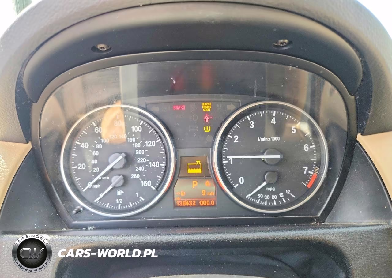 2015 BMW X1 Sdrive28I VIN:WBAVM1C5XFV315243 - 9
