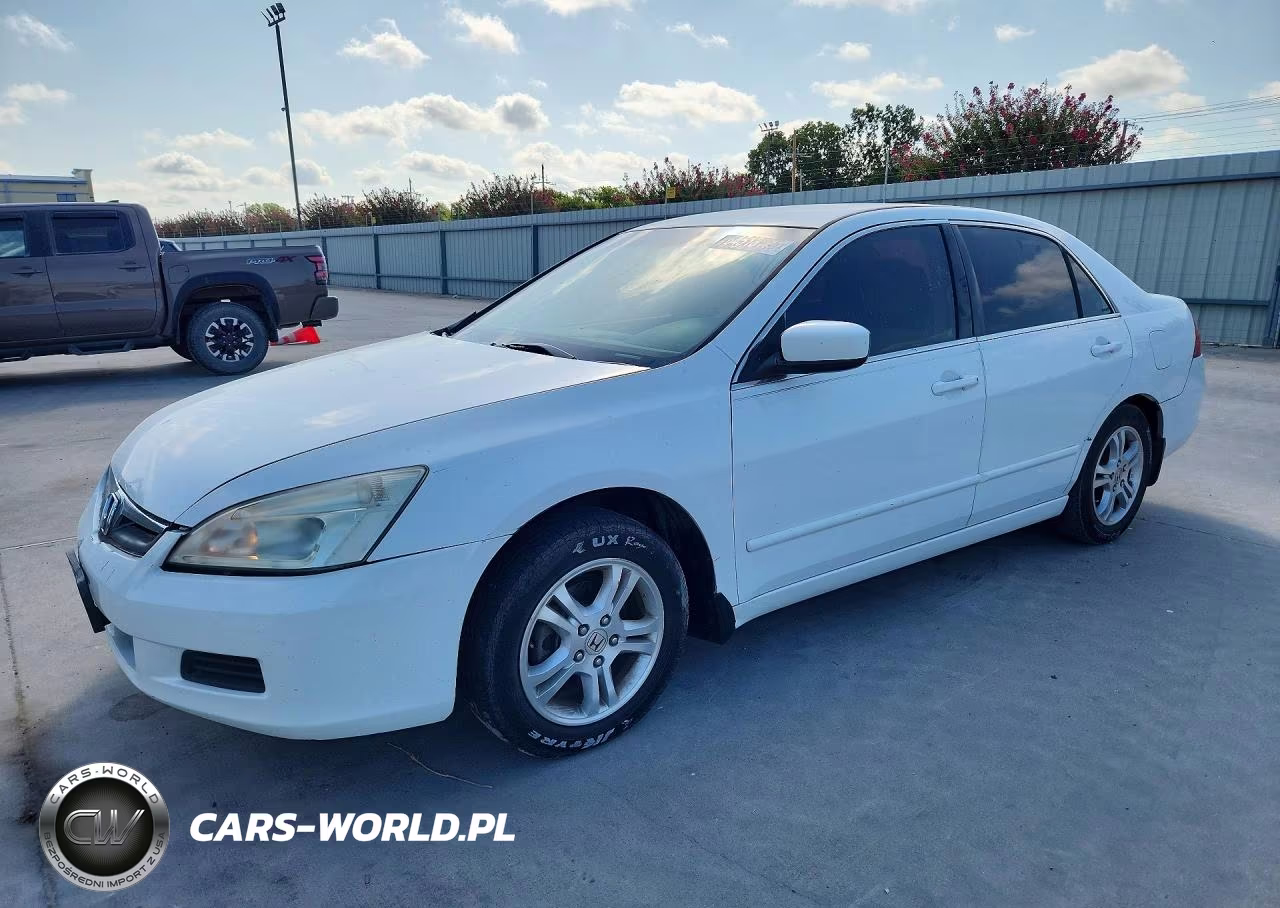 2007 Honda Accord Se