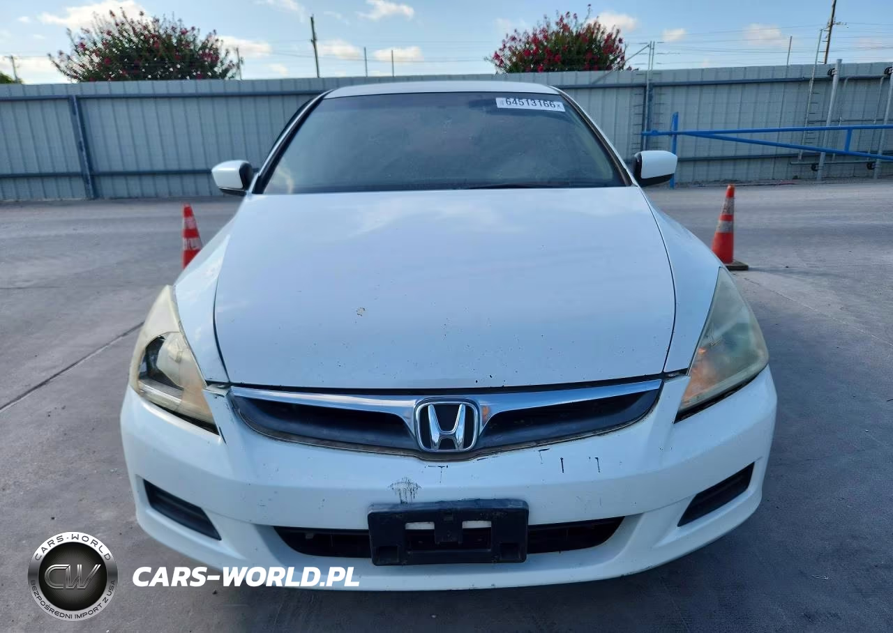 2007 Honda Accord Se VIN:1HGCM56387A201442 - 5