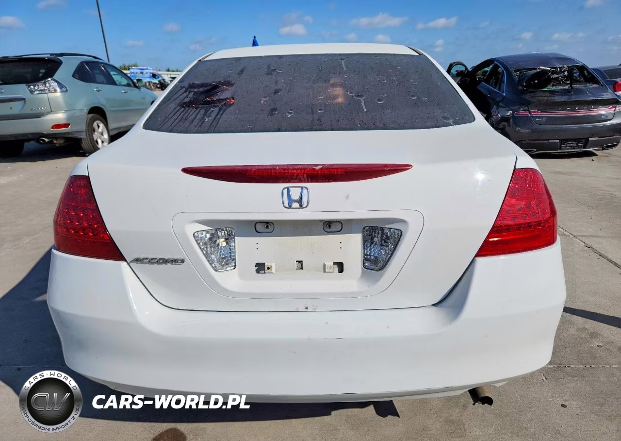2007 Honda Accord Se VIN:1HGCM56387A201442 - 6