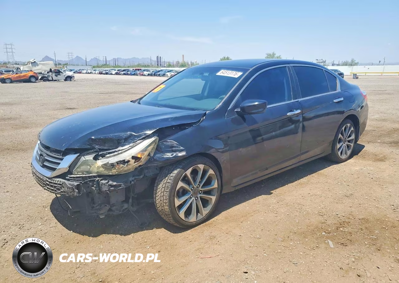 2013 Honda Accord Lx