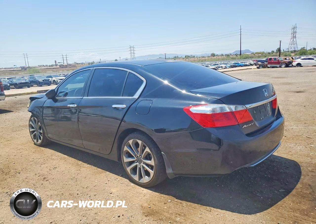 2013 Honda Accord Lx VIN:1HGCR2F37DA235982 - 2